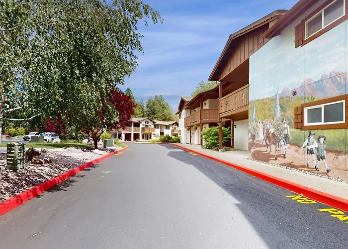 Aspen Suites 506: The Nest Leavenworth